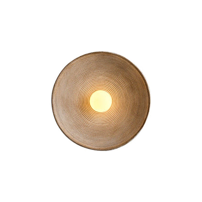 Retro Japanese Wall Lamp