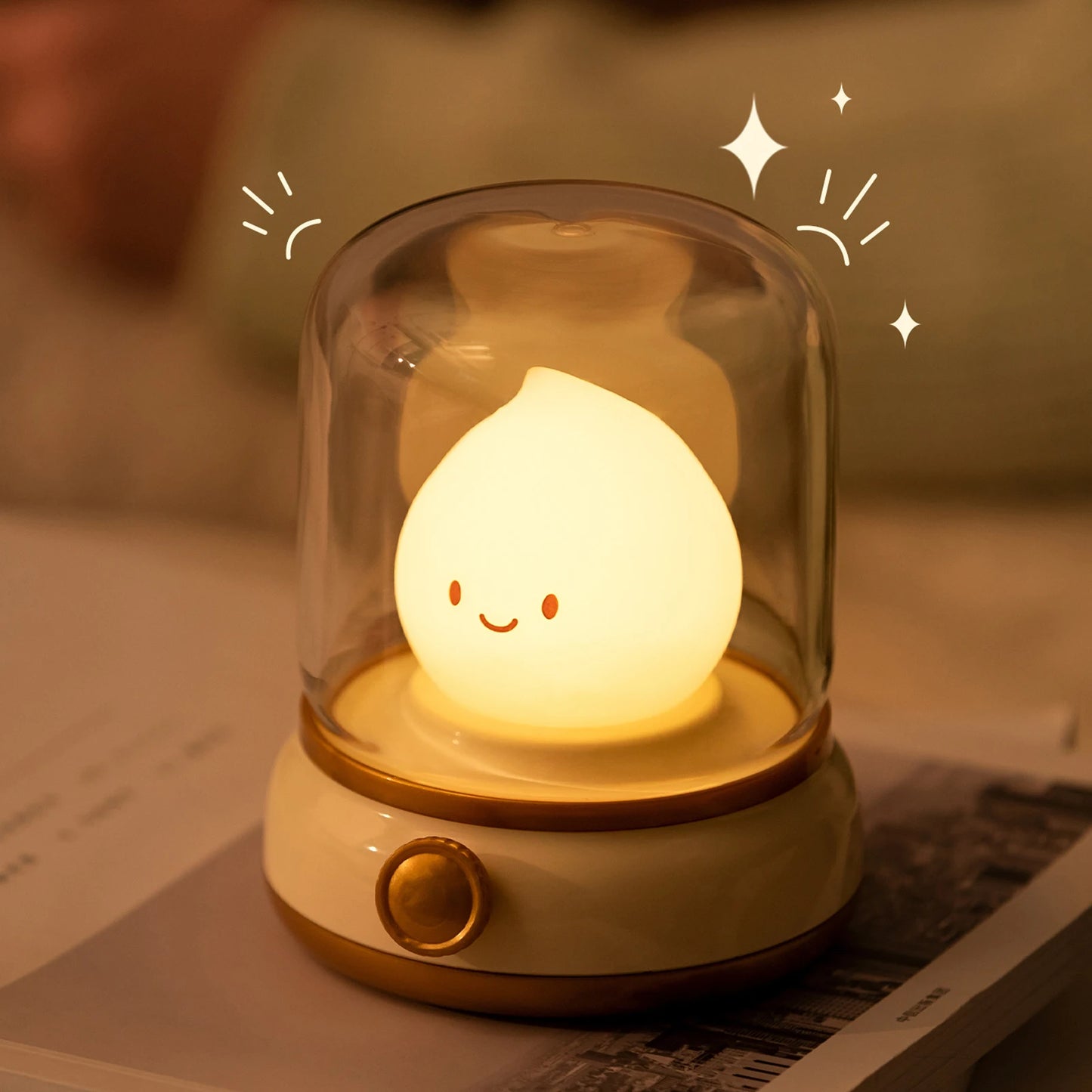 Candle Night Light