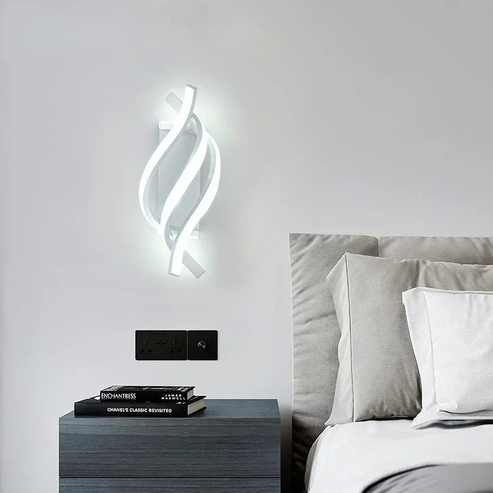 Curved Design LED Wall Light