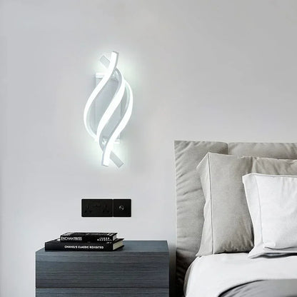 Curved Design LED Wall Light