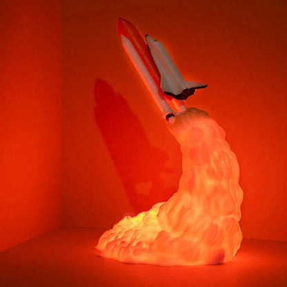 3D Print Rocket Lamp