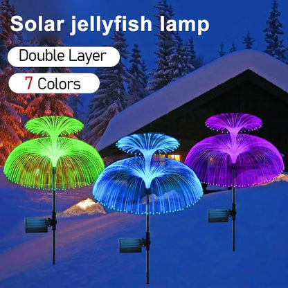 Jellyfish Solar Garden Light