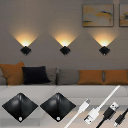 Motion Sensing LED Wall Light