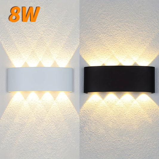 Modern Garden Wall Light