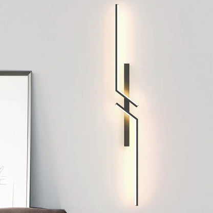 Long Bar LED Wall Lamp