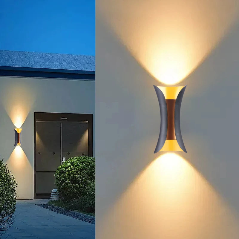 Outdoor Porch Garden Wall Lamp