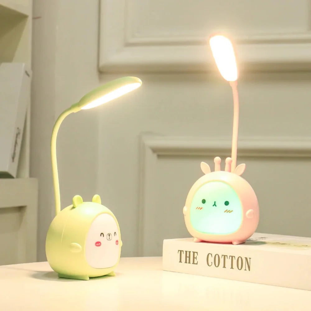 USB Cartoon Desk Lamp