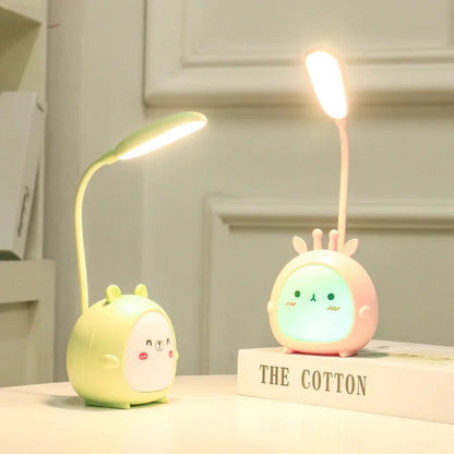 USB Cartoon Desk Lamp