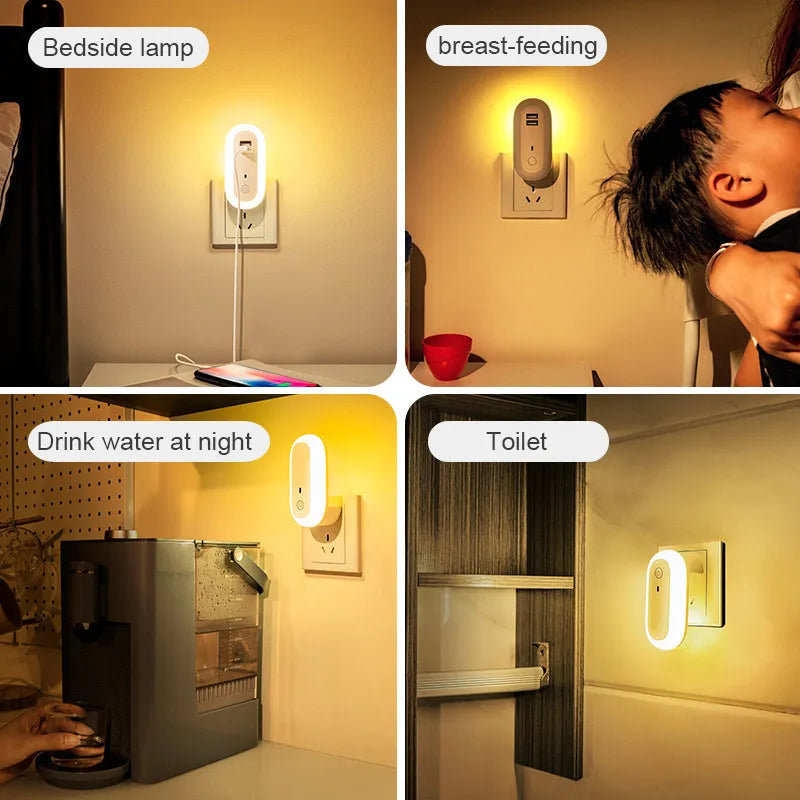 Remote Control USB Night Light