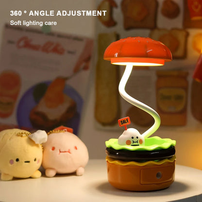 Rechargeable Hamburger Night Light