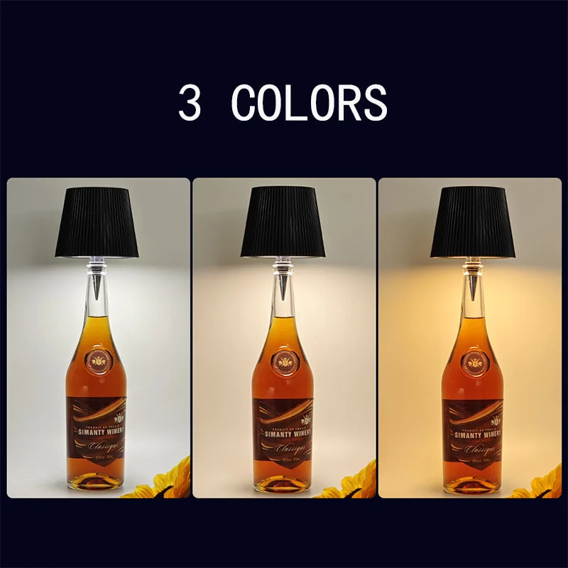 Rechargeable Wine Bottle Lamp