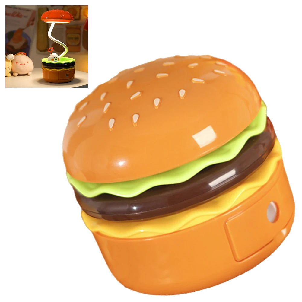 Rechargeable Hamburger Night Light