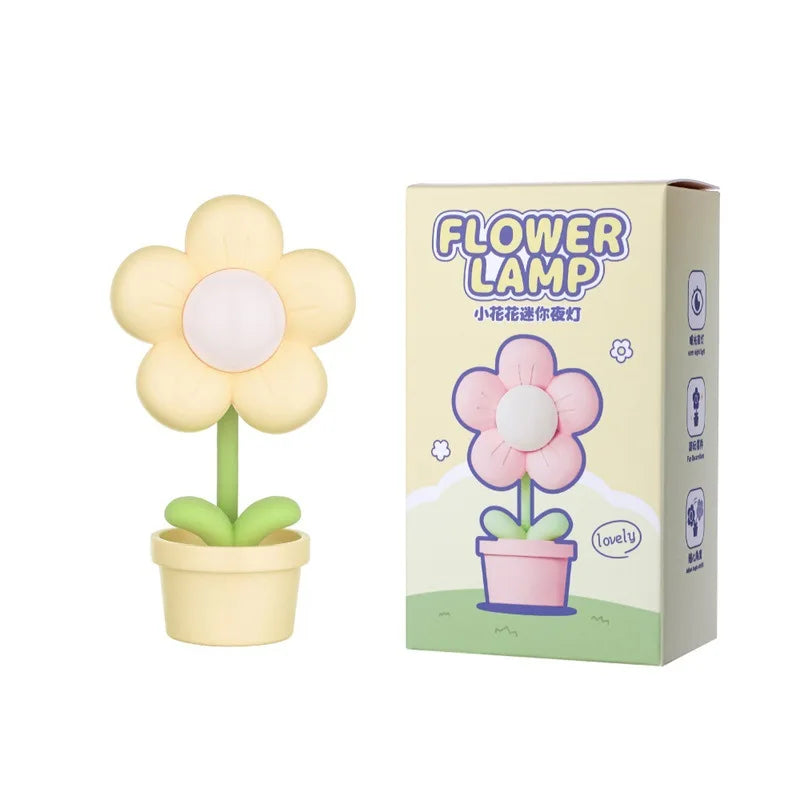 Mini LED Flower Lamp