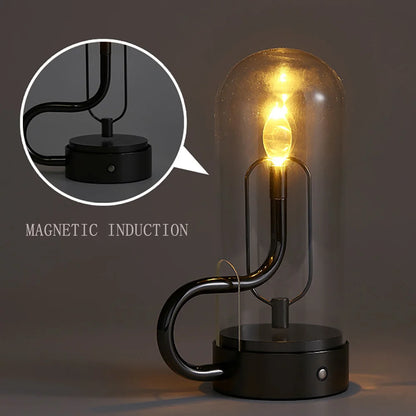 Rechargeable Candle Flame Lamp