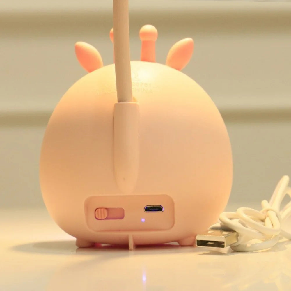 USB Cartoon Desk Lamp