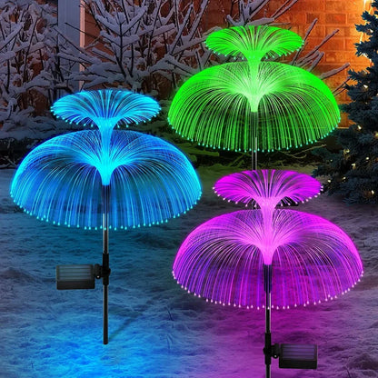 Jellyfish Solar Garden Light