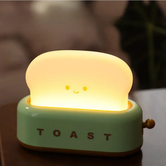 Rechargeable Bread Toast Nightlight