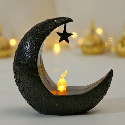 Moon Star Candle Holder