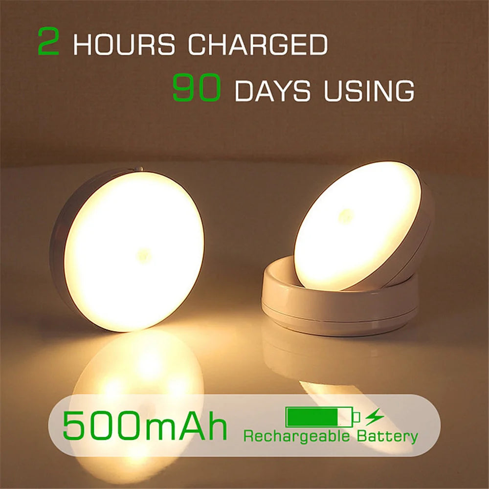 360 Rotated PIR Motion Sensor LED Night Light