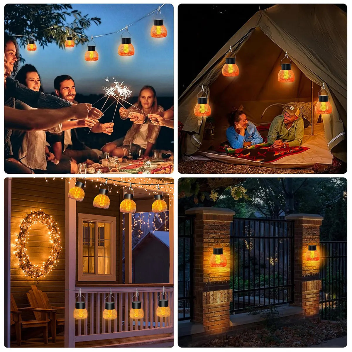 Outdoor Solar Hanging Lights