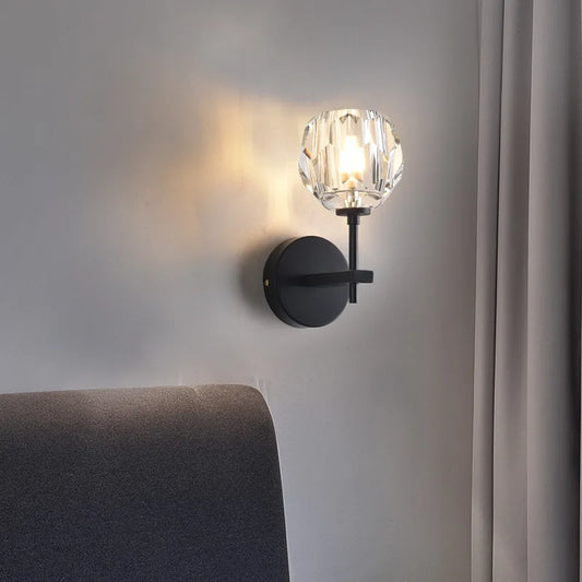 Nordic Crystal Wall Lamp