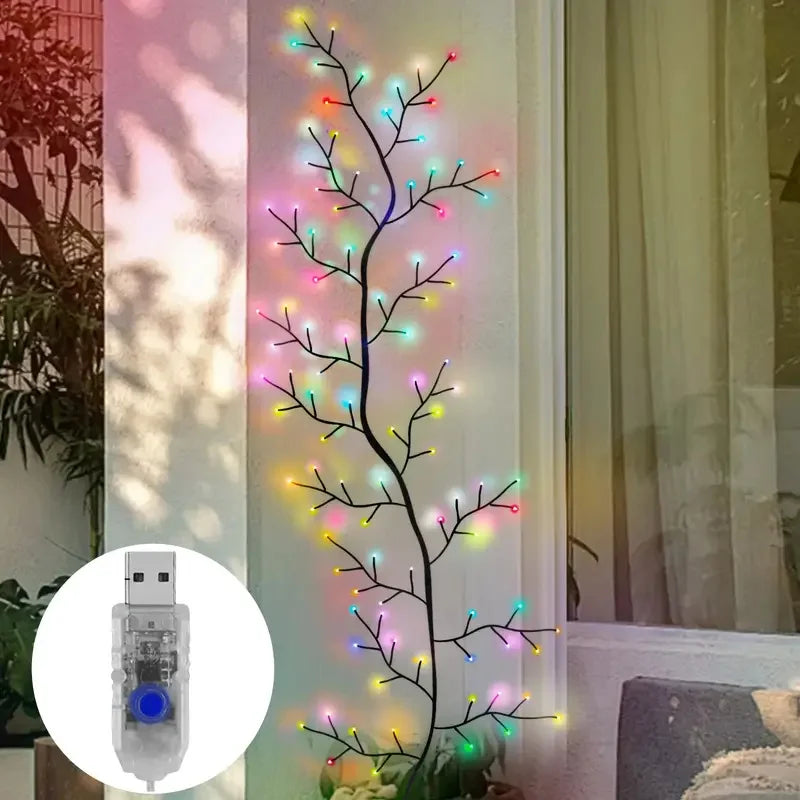 Colorful LED Fairy Lights