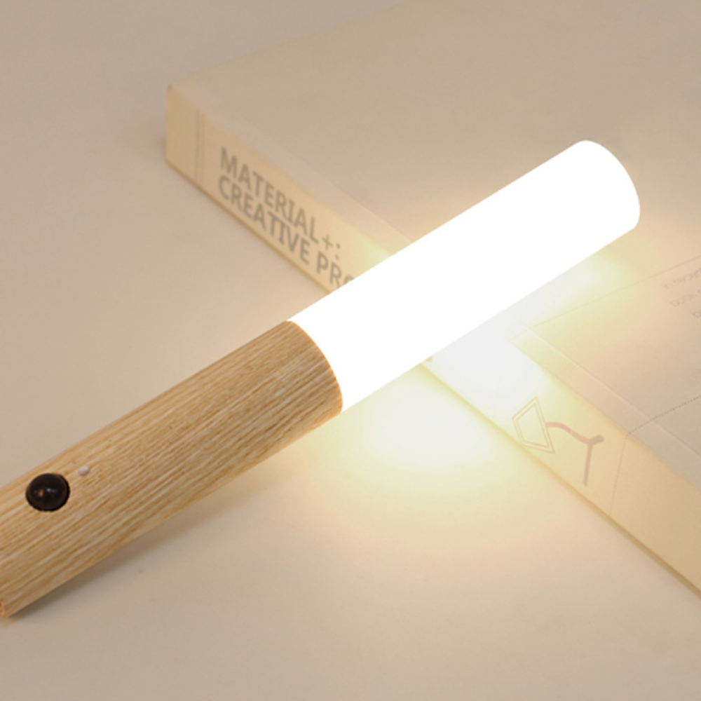 LED Wood USB Night Light